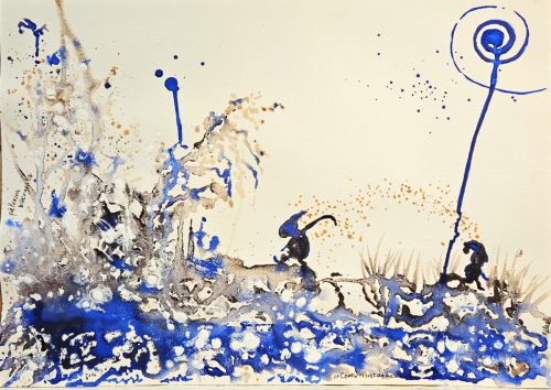 Les pèlerins divergents