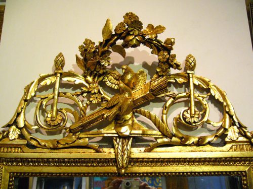 Réparation cadre