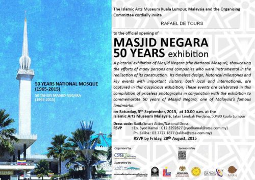 Encyclopédie Masjid Negara 2015