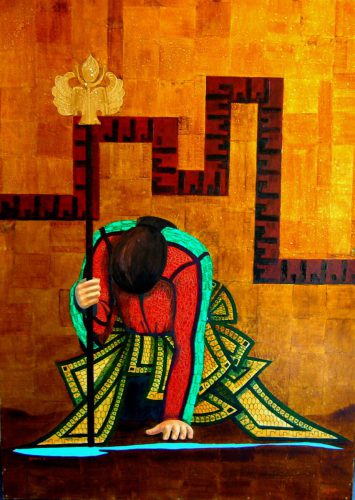 Poetry on the silk road