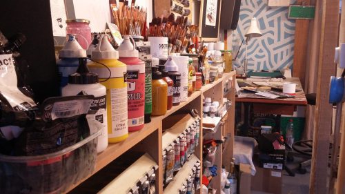 Art studio Theuriet