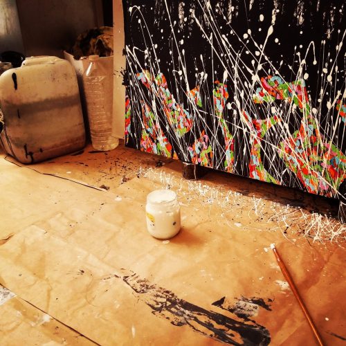 Art studio Dark forest