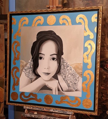 Portrait de Anna