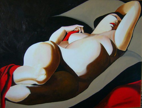 Copie de Tamara de Lempicka