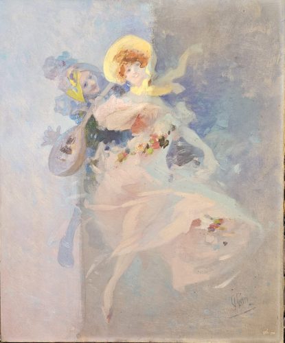 J G Domergue