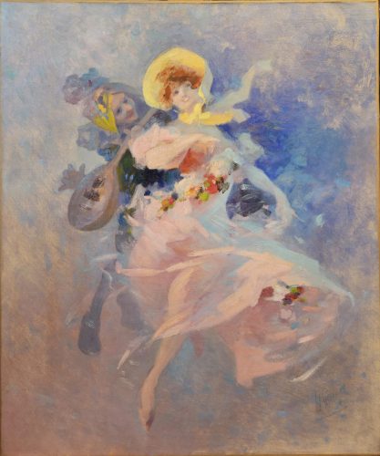 J G Domergue